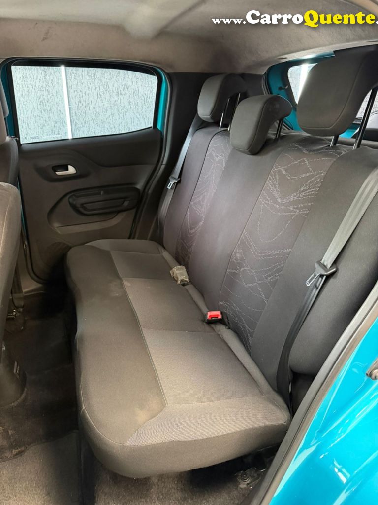 CITROËN   C3 FEEL 1.0 FLEX 6V 5P MEC.   AZUL 2024 1.0 FLEX - Loja