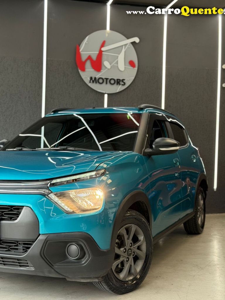 CITROËN   C3 FEEL 1.0 FLEX 6V 5P MEC.   AZUL 2024 1.0 FLEX - Loja