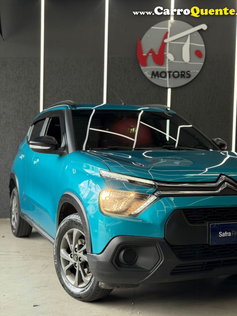 CITROËN   C3 FEEL 1.0 FLEX 6V 5P MEC.   AZUL 2024 1.0 FLEX - Loja