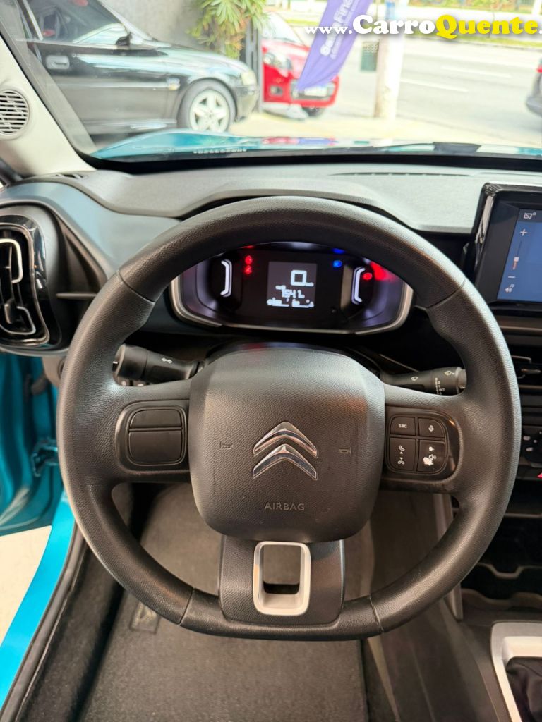 CITROËN   C3 FEEL 1.0 FLEX 6V 5P MEC.   AZUL 2024 1.0 FLEX - Loja