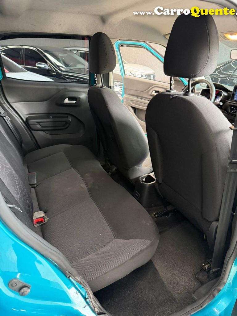 CITROËN   C3 FEEL 1.0 FLEX 6V 5P MEC.   AZUL 2024 1.0 FLEX - Loja