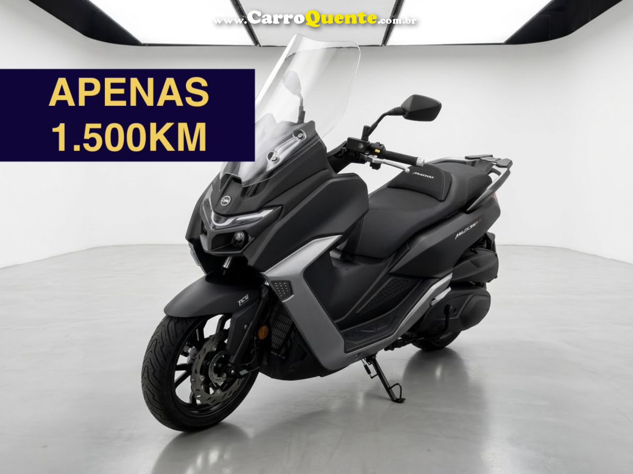 DAFRA   MAXSYM 400I   PRETO 2026 400CC GASOLINA - Loja