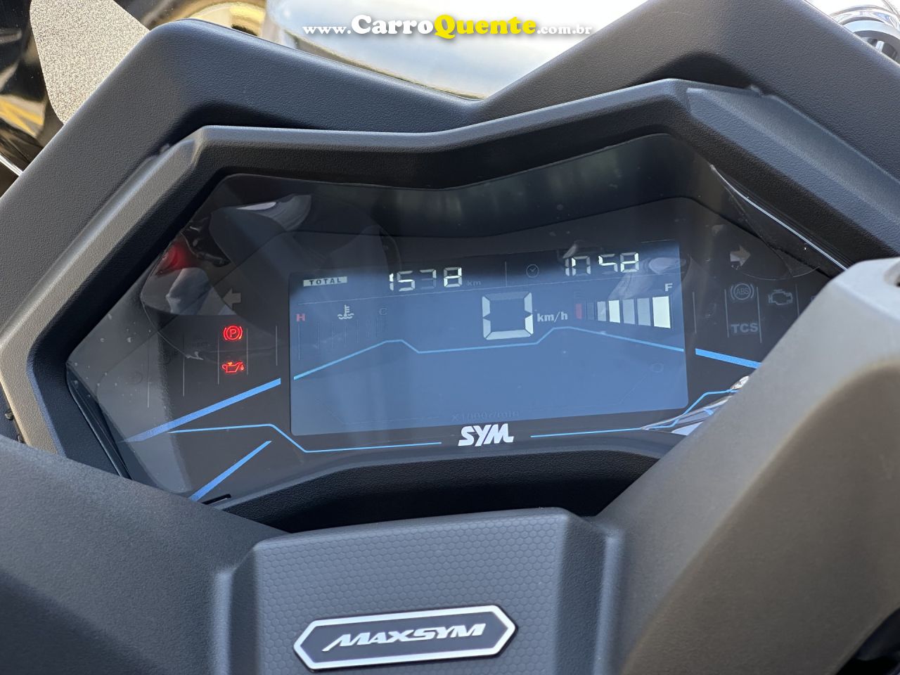 DAFRA   MAXSYM 400I   PRETO 2026 400CC GASOLINA - Loja