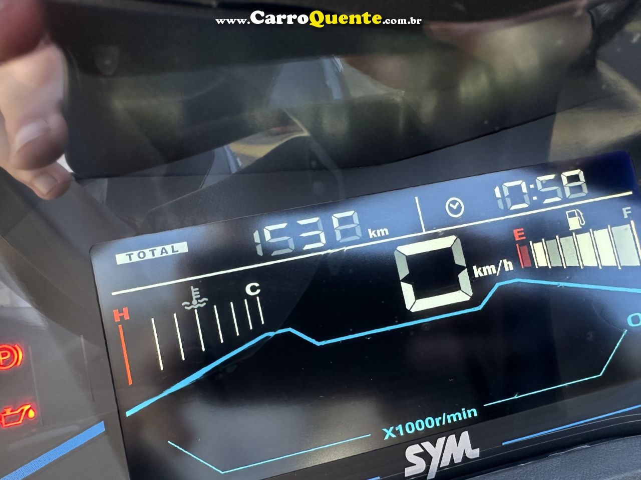 DAFRA   MAXSYM 400I   PRETO 2026 400CC GASOLINA - Loja