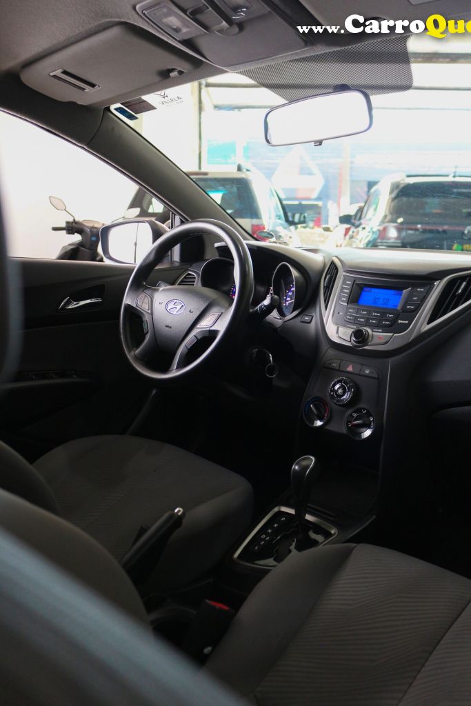 HYUNDAI   HB20S C.STYLEC.PLUS1.6 FLEX 16V AUT. 4P   CINZA 2015 1.6 FLEX - Loja