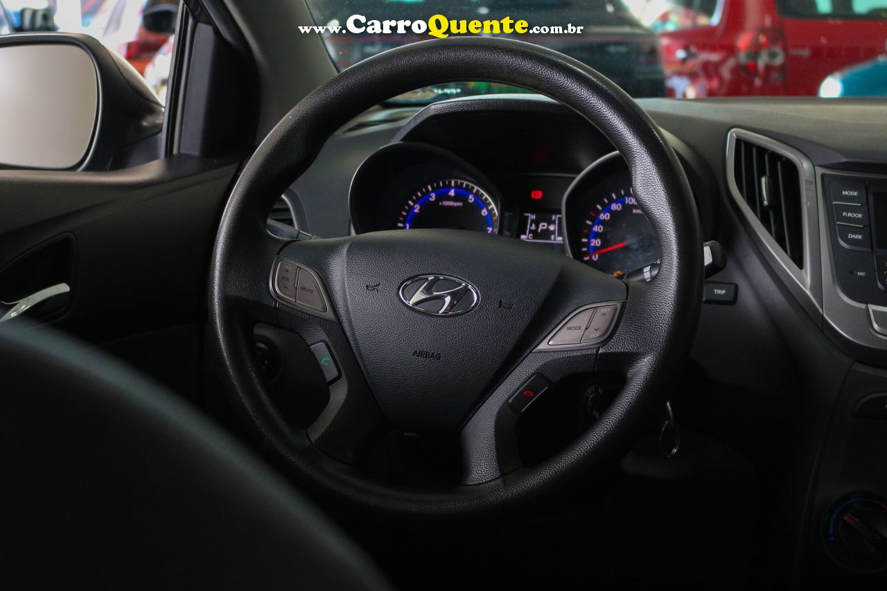 HYUNDAI   HB20S C.STYLEC.PLUS1.6 FLEX 16V AUT. 4P   CINZA 2015 1.6 FLEX - Loja