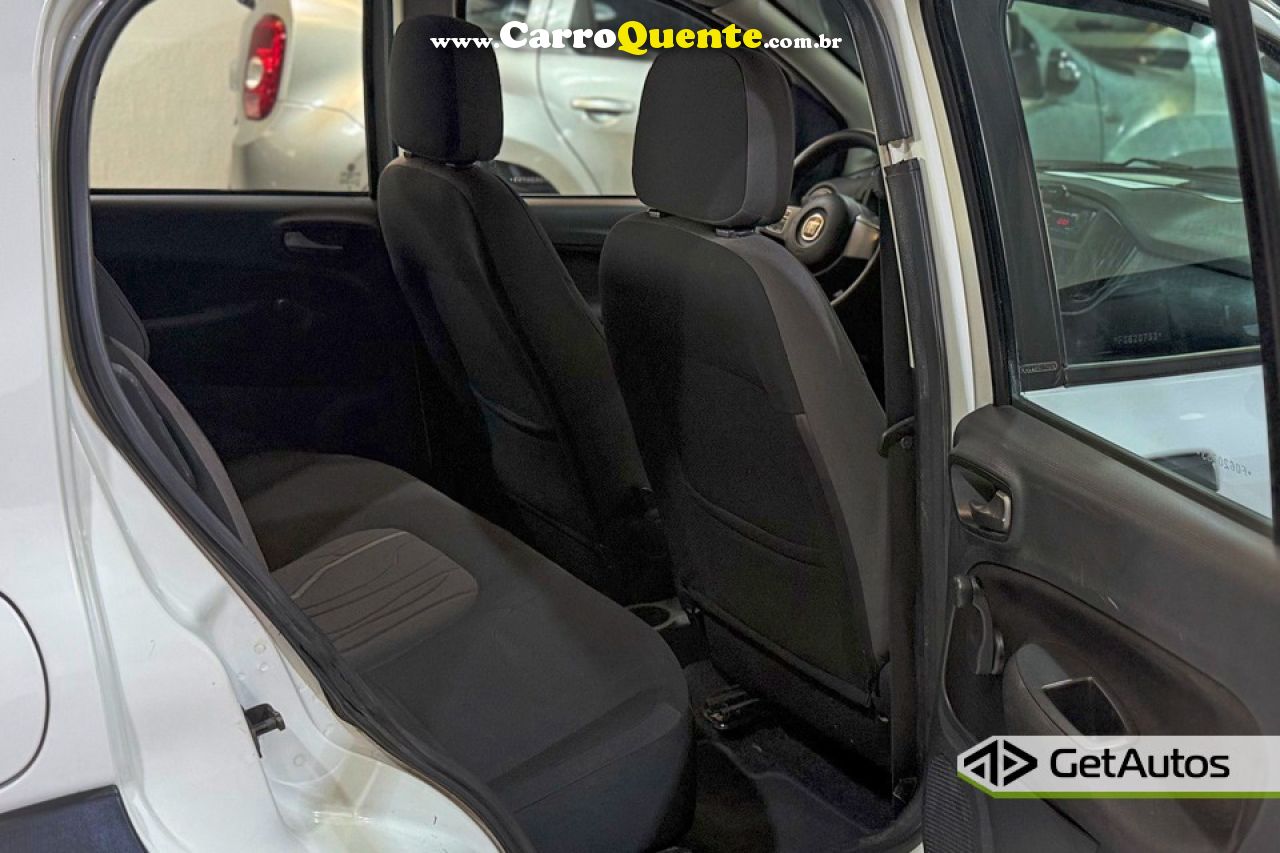 FIAT   UNO WAY 1.0 EVO FIRE FLEX 8V 5P   BRANCO 2015 1.0 FLEX - Loja
