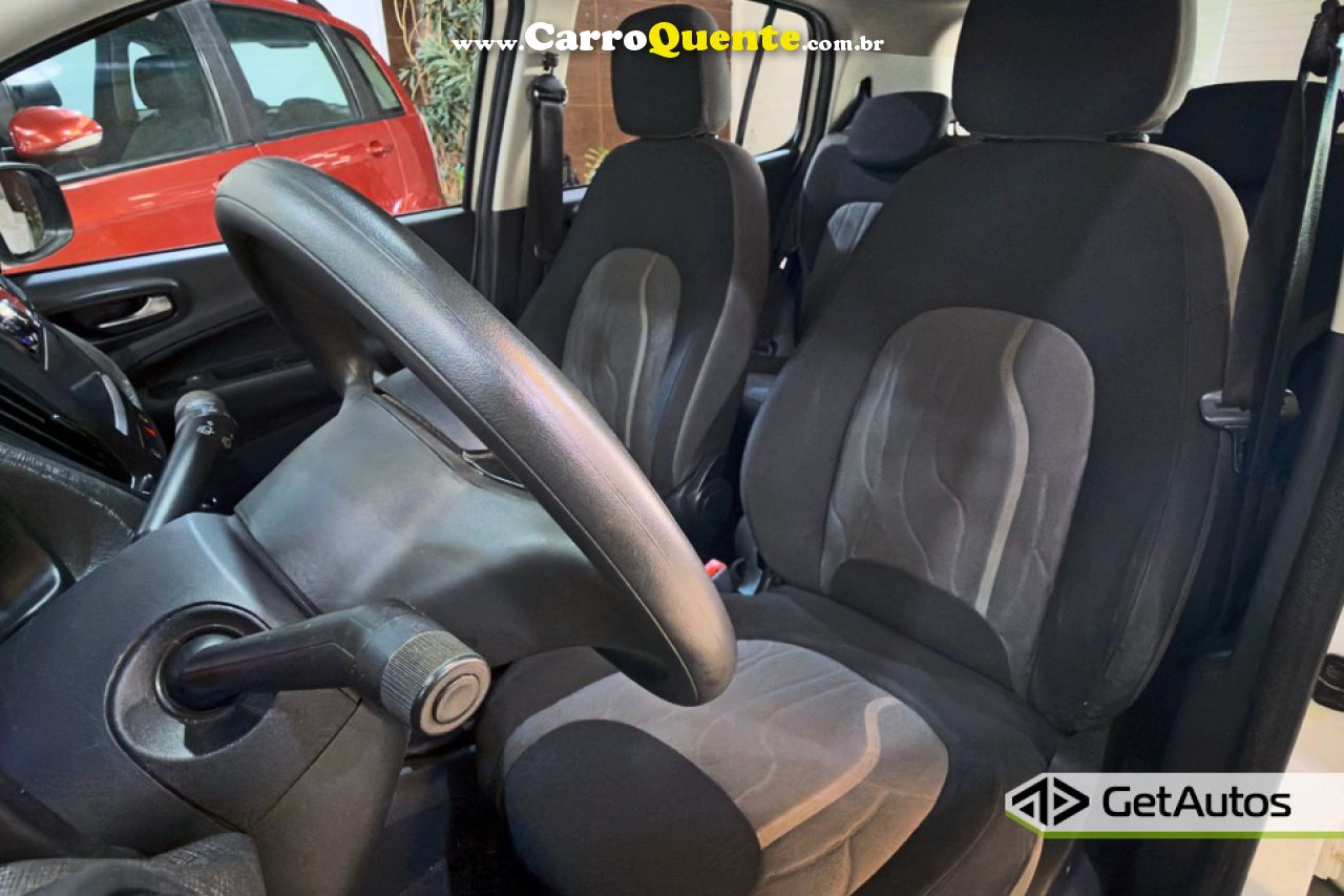 FIAT   UNO WAY 1.0 EVO FIRE FLEX 8V 5P   BRANCO 2015 1.0 FLEX - Loja