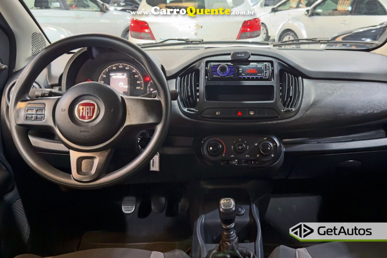 FIAT   UNO WAY 1.0 EVO FIRE FLEX 8V 5P   BRANCO 2015 1.0 FLEX - Loja