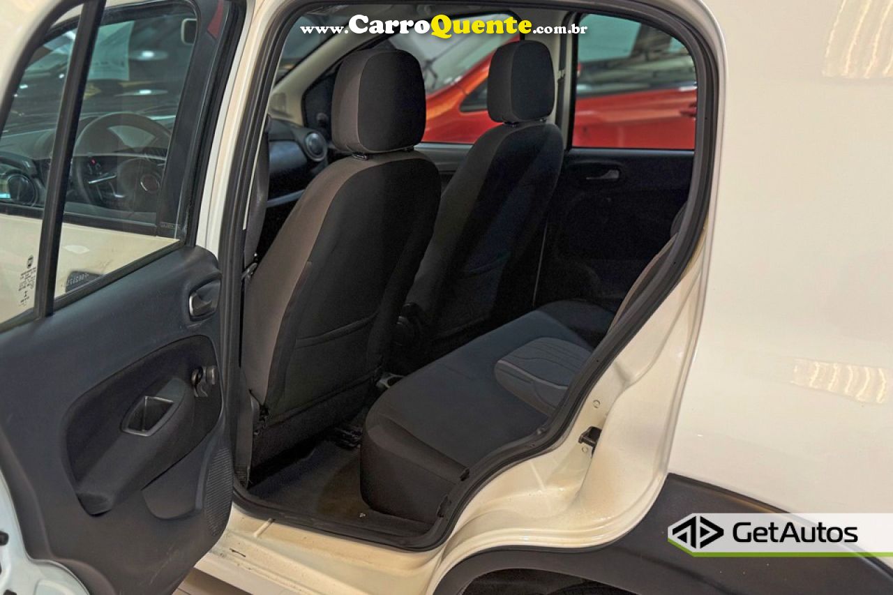 FIAT   UNO WAY 1.0 EVO FIRE FLEX 8V 5P   BRANCO 2015 1.0 FLEX - Loja