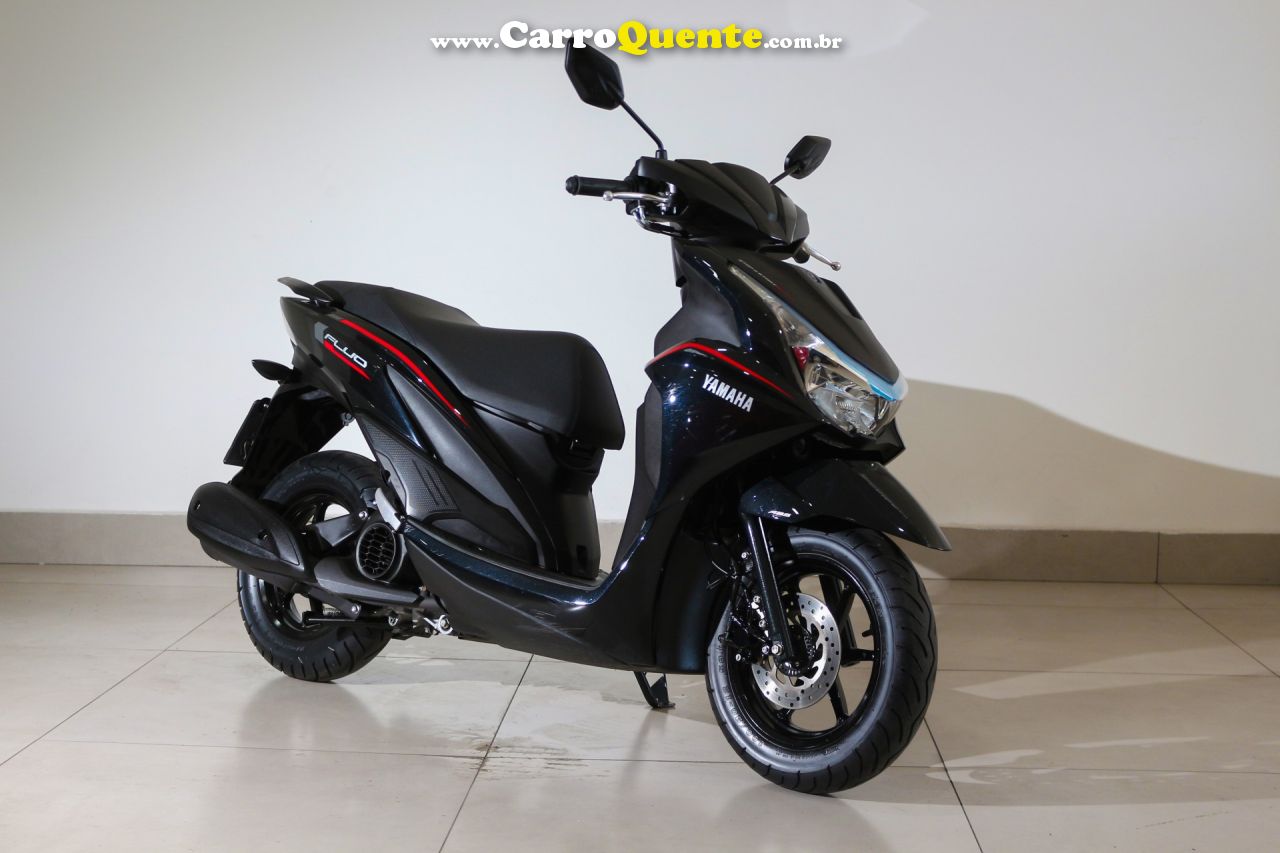 YAMAHA    FLUO 125   PRETO 2026 125 GASOLINA - Loja