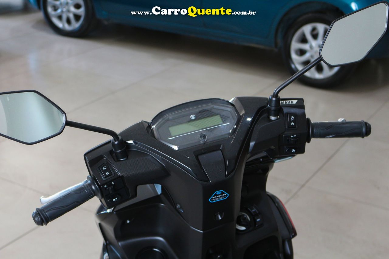 YAMAHA    FLUO 125   PRETO 2026 125 GASOLINA - Loja