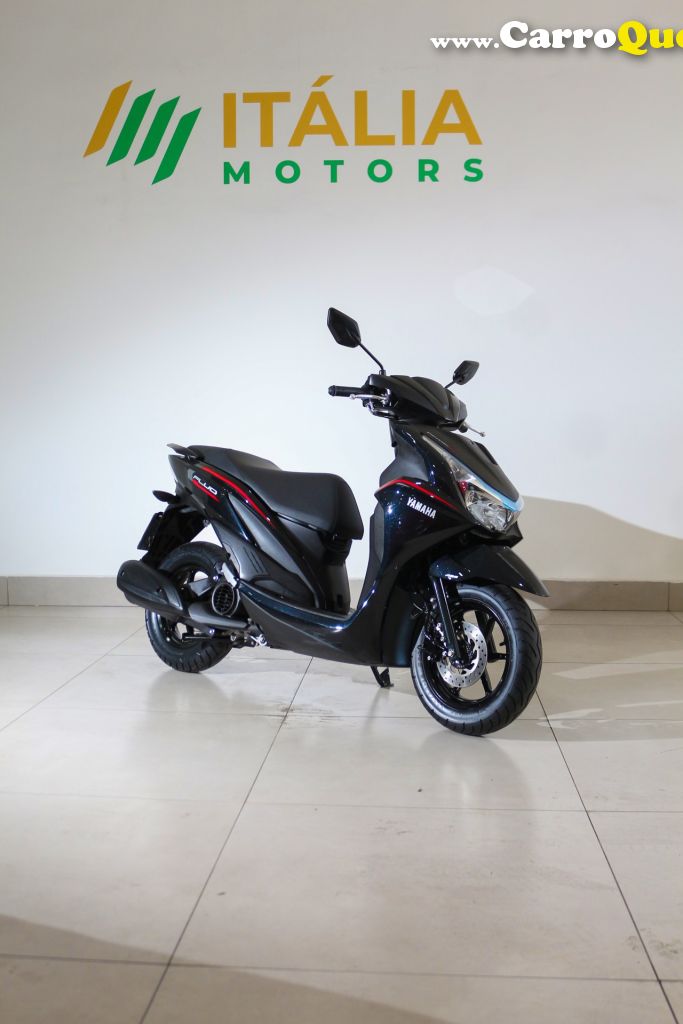 YAMAHA    FLUO 125   PRETO 2026 125 GASOLINA - Loja