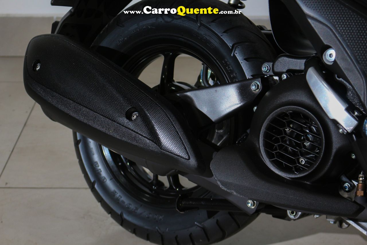 YAMAHA    FLUO 125   PRETO 2026 125 GASOLINA - Loja