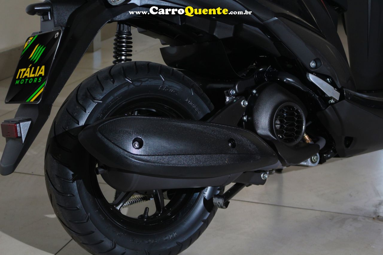 YAMAHA    FLUO 125   PRETO 2026 125 GASOLINA - Loja