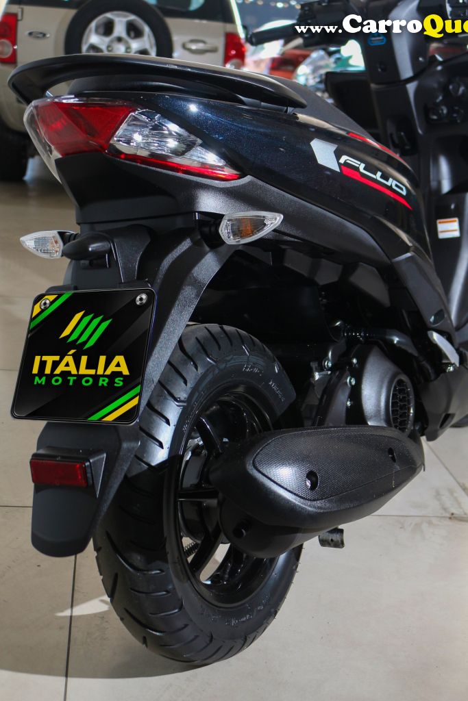 YAMAHA    FLUO 125   PRETO 2026 125 GASOLINA - Loja
