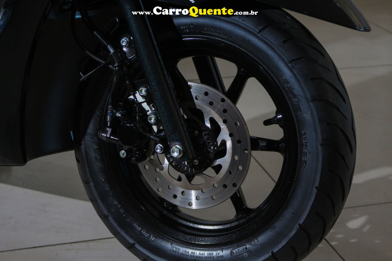 YAMAHA    FLUO 125   PRETO 2026 125 GASOLINA - Loja