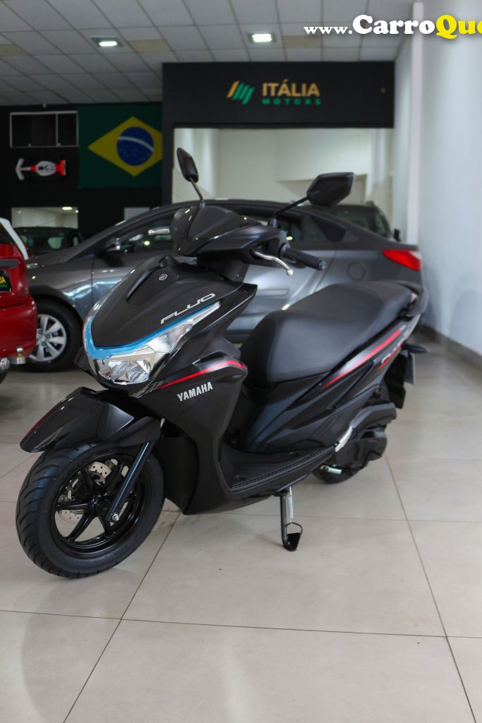 YAMAHA    FLUO 125   PRETO 2026 125 GASOLINA - Loja