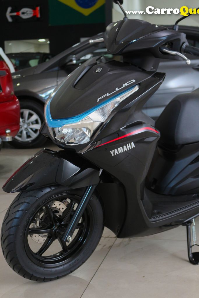 YAMAHA    FLUO 125   PRETO 2026 125 GASOLINA - Loja