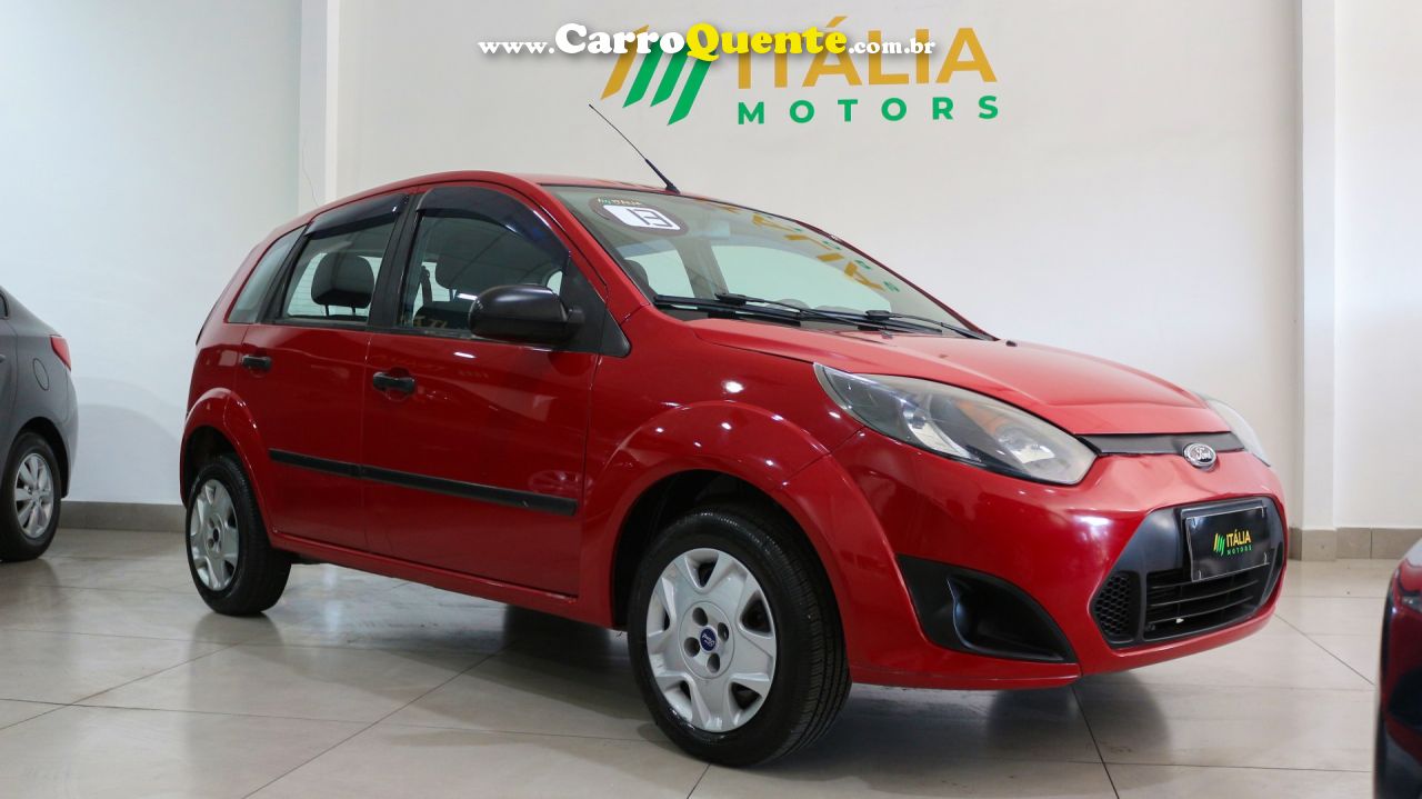FORD   FIESTA 1.0 8V FLEXCLASS 1.0 8V FLEX 5P   VERMELHO 2013 1.0 FLEX - Loja