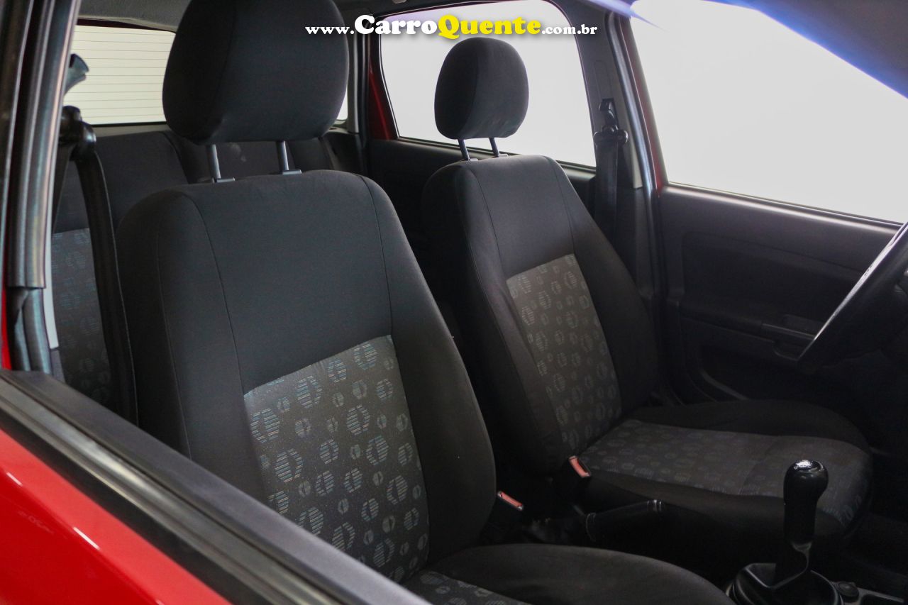 FORD   FIESTA 1.0 8V FLEXCLASS 1.0 8V FLEX 5P   VERMELHO 2013 1.0 FLEX - Loja