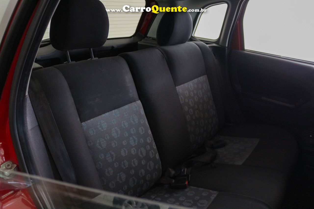 FORD   FIESTA 1.0 8V FLEXCLASS 1.0 8V FLEX 5P   VERMELHO 2013 1.0 FLEX - Loja