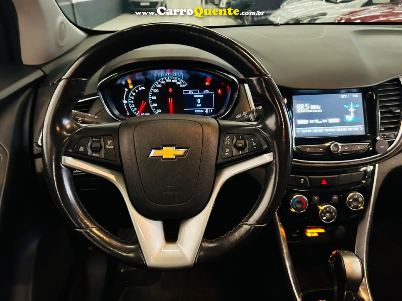 CHEVROLET   TRACKER PREMIER 1.4 TURBO 16V FLEX AUT   BRANCO 2019 1.4 FLEX - Loja