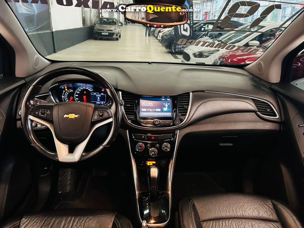 CHEVROLET   TRACKER PREMIER 1.4 TURBO 16V FLEX AUT   BRANCO 2019 1.4 FLEX - Loja