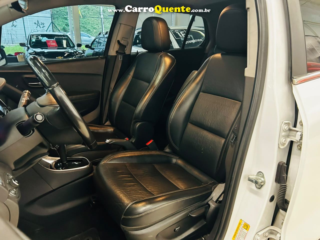 CHEVROLET   TRACKER PREMIER 1.4 TURBO 16V FLEX AUT   BRANCO 2019 1.4 FLEX - Loja