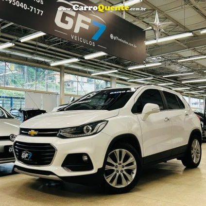 CHEVROLET   TRACKER PREMIER 1.4 TURBO 16V FLEX AUT   BRANCO 2019 1.4 FLEX