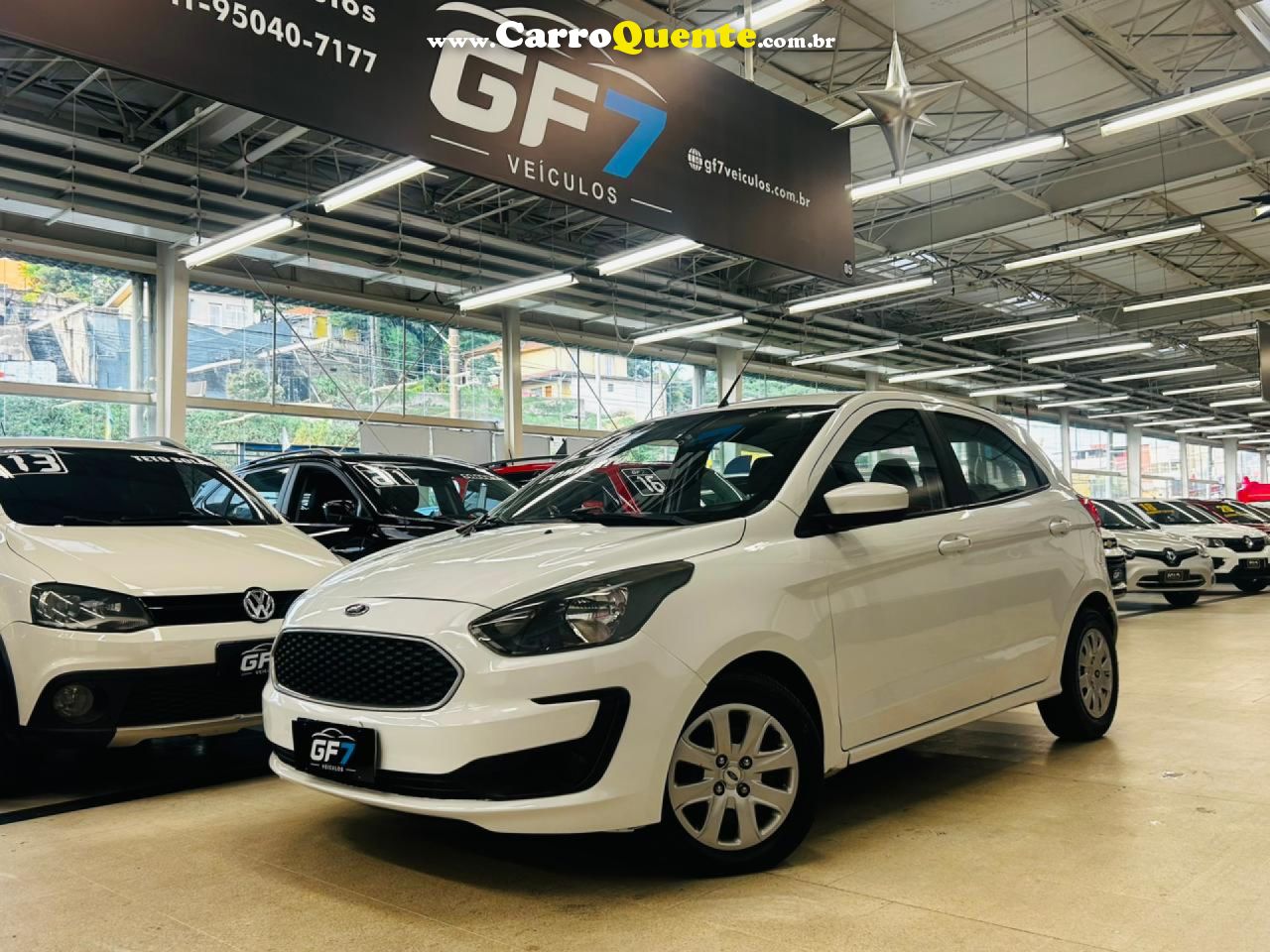 FORD   KA 1.0 SESE PLUS TIVCT FLEX 5P   BRANCO 2020 1.0 FLEX - Loja