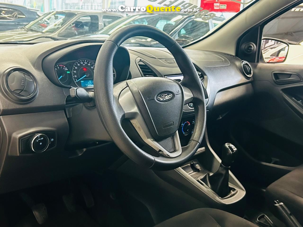 FORD   KA 1.0 SESE PLUS TIVCT FLEX 5P   BRANCO 2020 1.0 FLEX - Loja