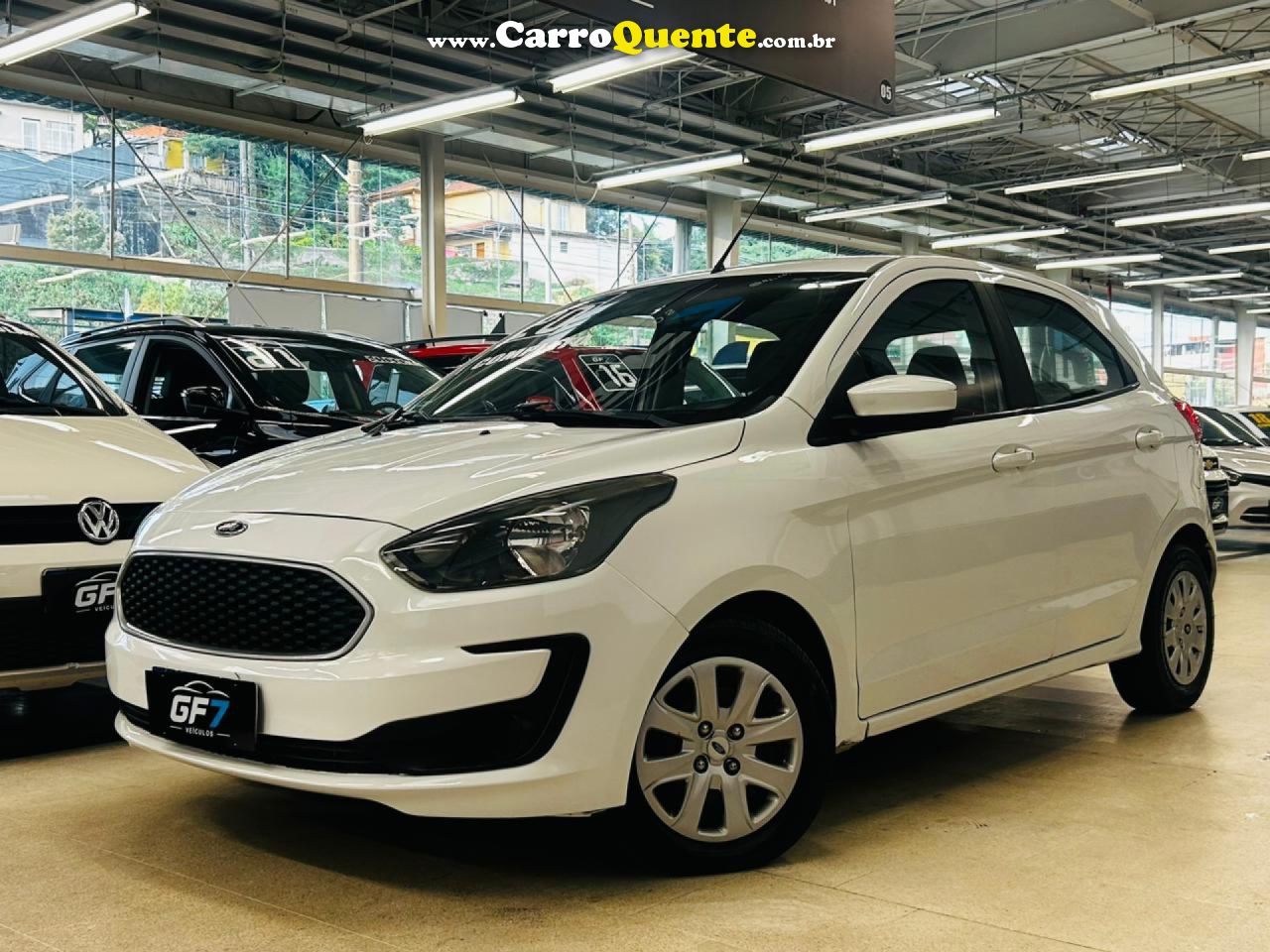 FORD   KA 1.0 SESE PLUS TIVCT FLEX 5P   BRANCO 2020 1.0 FLEX - Loja