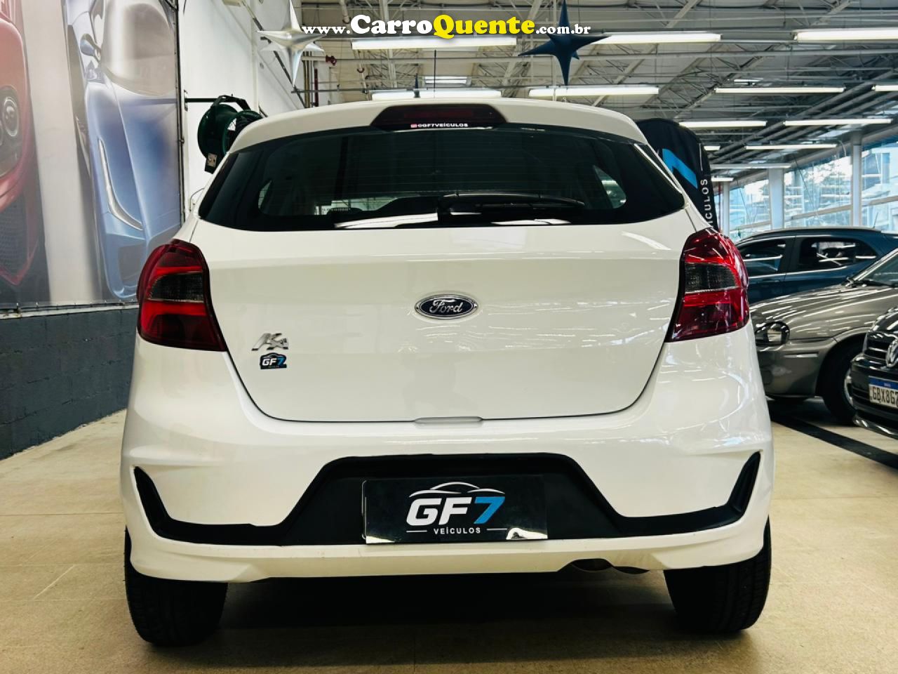FORD   KA 1.0 SESE PLUS TIVCT FLEX 5P   BRANCO 2020 1.0 FLEX - Loja