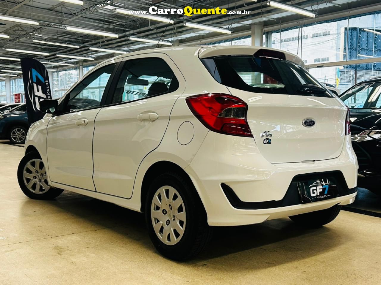 FORD   KA 1.0 SESE PLUS TIVCT FLEX 5P   BRANCO 2020 1.0 FLEX - Loja