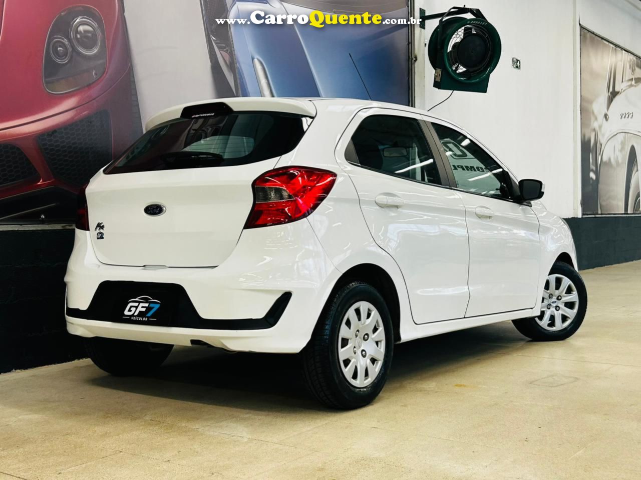 FORD   KA 1.0 SESE PLUS TIVCT FLEX 5P   BRANCO 2020 1.0 FLEX - Loja