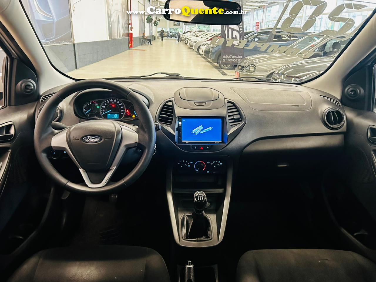 FORD   KA 1.0 SESE PLUS TIVCT FLEX 5P   BRANCO 2020 1.0 FLEX - Loja