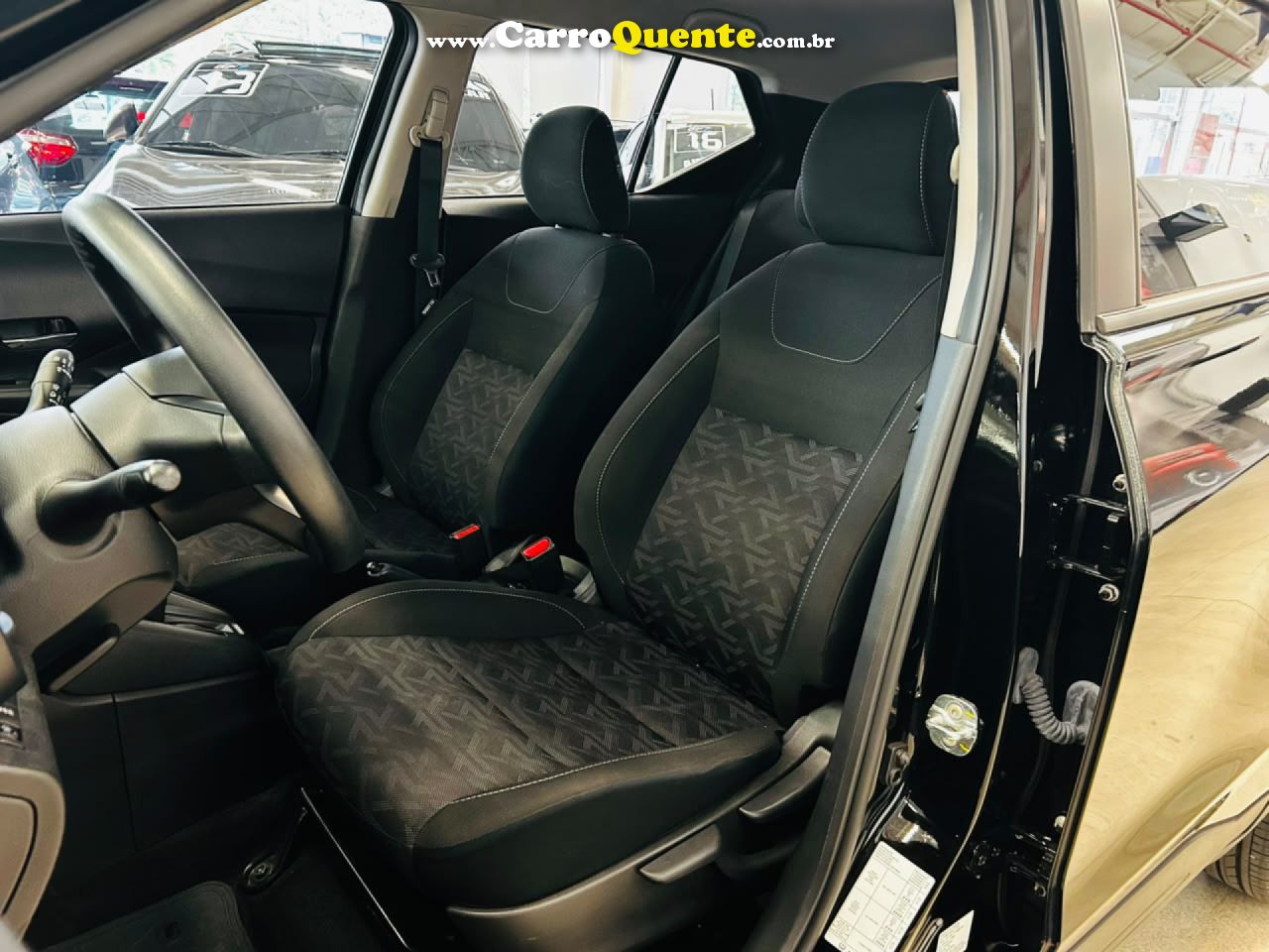NISSAN   KICKS    PRETO 2024 1.6 FLEX - Loja