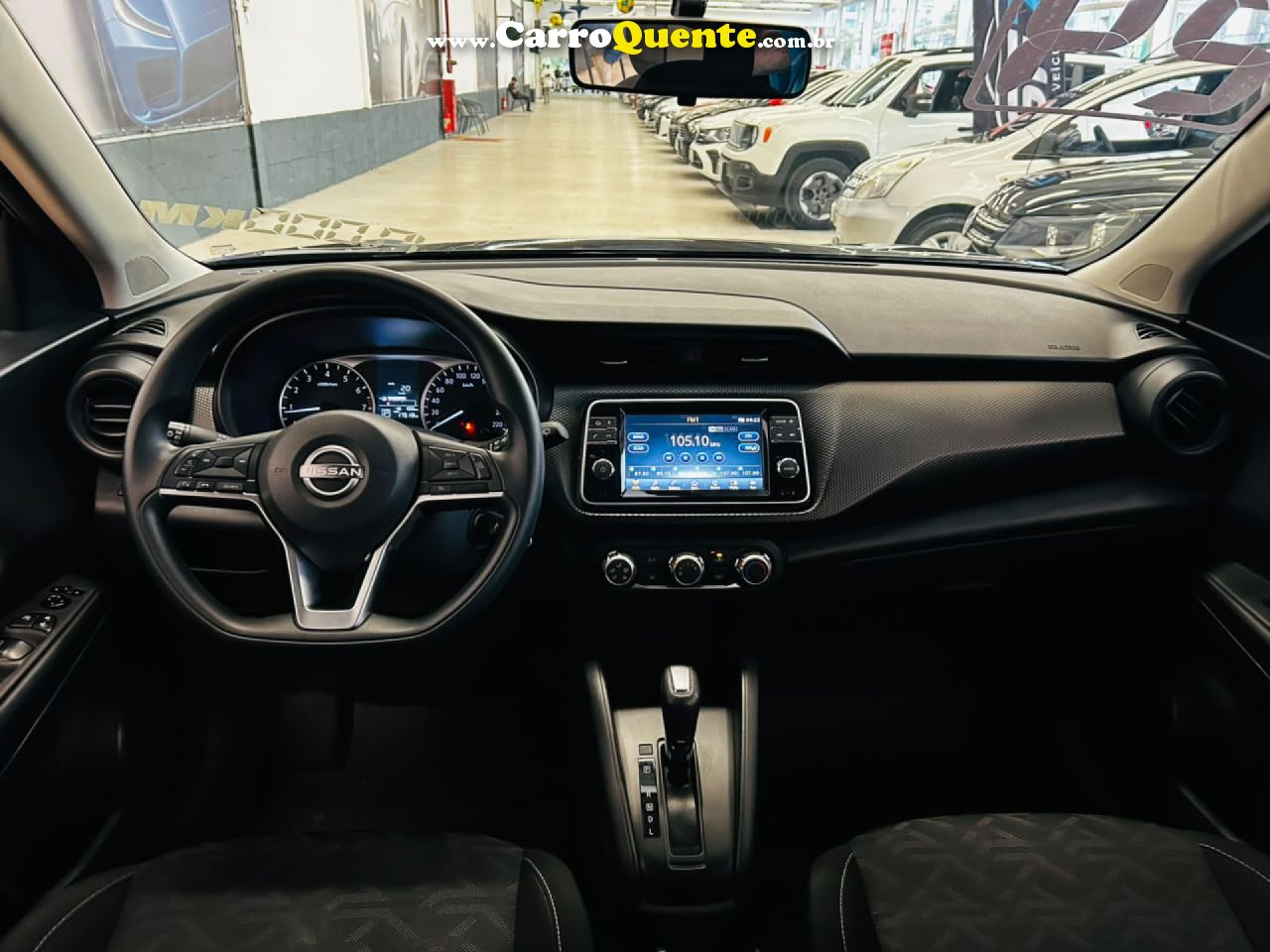 NISSAN   KICKS    PRETO 2024 1.6 FLEX - Loja
