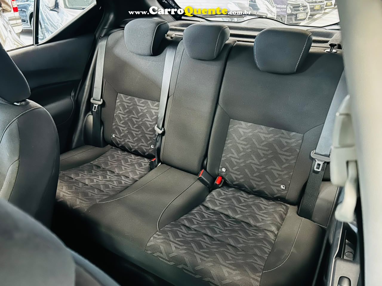 NISSAN   KICKS    PRETO 2024 1.6 FLEX - Loja