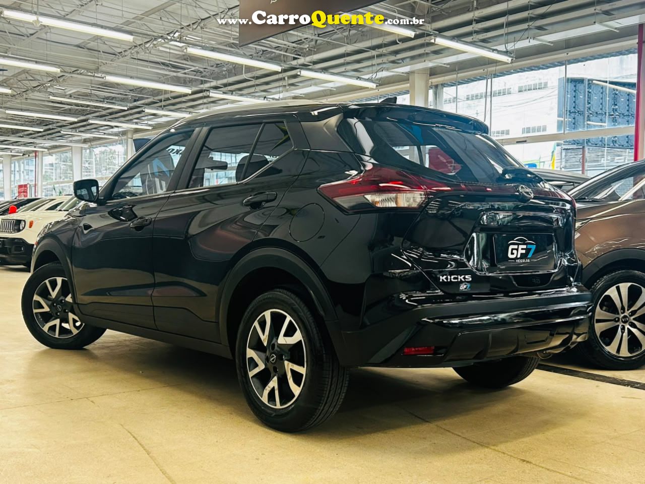 NISSAN   KICKS    PRETO 2024 1.6 FLEX - Loja