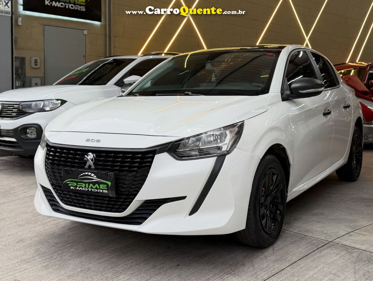 PEUGEOT   208 LIKE 1.0 FLEX 6V 5P MEC.   BRANCO 2023 1.0 FLEX - Loja