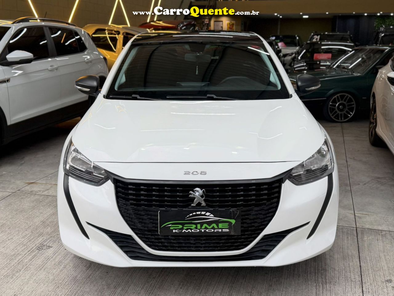 PEUGEOT   208 LIKE 1.0 FLEX 6V 5P MEC.   BRANCO 2023 1.0 FLEX - Loja