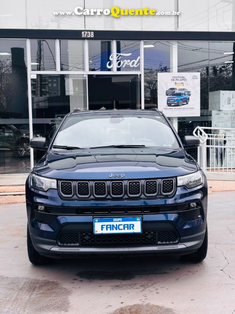 JEEP COMPASS 1.3 T270 TURBO FLEX LONGITUDE AT6 - Loja