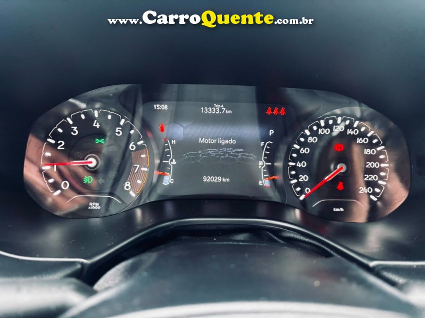 JEEP COMPASS 1.3 T270 TURBO FLEX LONGITUDE AT6 - Loja