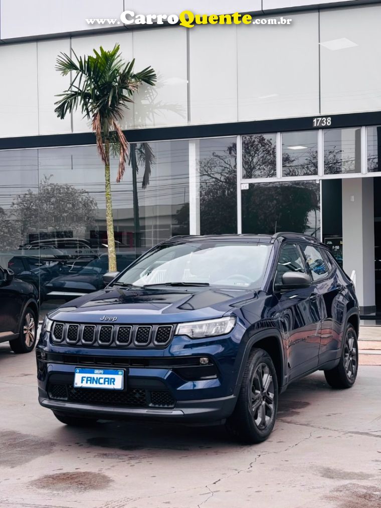 JEEP COMPASS 1.3 T270 TURBO FLEX LONGITUDE AT6 - Loja