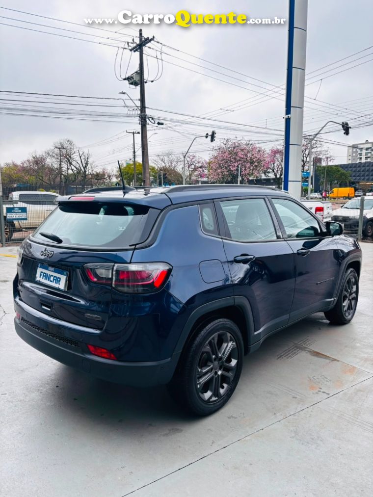 JEEP COMPASS 1.3 T270 TURBO FLEX LONGITUDE AT6 - Loja