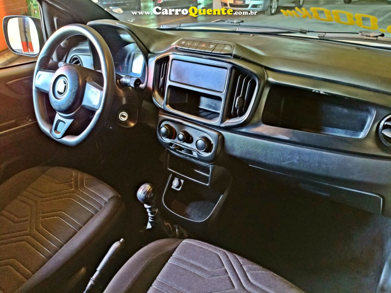 FIAT FIORINO 1.4 MPI FURGÃO ENDURANCE 8V 2023 - Loja