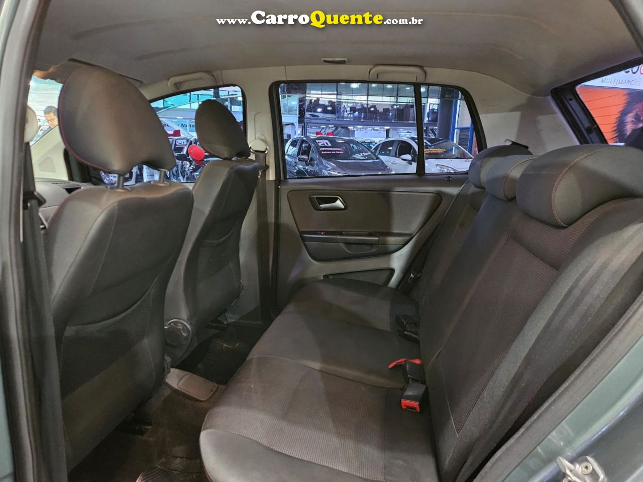 VOLKSWAGEN FOX 1.6 FLEX PRIME 8V * AUTOMÁTICO * 2012 - Loja