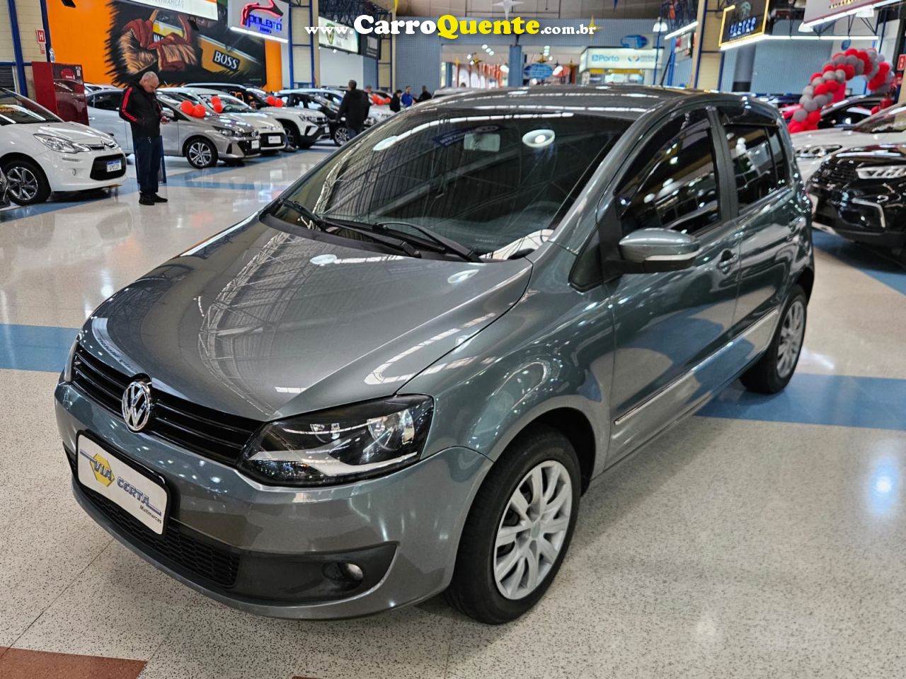 VOLKSWAGEN FOX 1.6 FLEX PRIME 8V * AUTOMÁTICO * 2012 - Loja